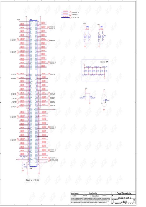 聯(lián)想ThinkPad Edge E545（Compal LA-8127P）筆記本電路原理圖與硬件開發(fā)文檔解析